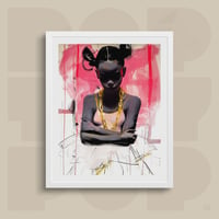 Image 1 of Tiny Dancer - Limited Edition of 10 Museum Quality Giclee Print