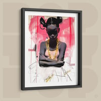 Image 2 of Tiny Dancer - Limited Edition of 10 Museum Quality Giclee Print