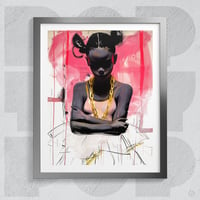 Image 3 of Tiny Dancer - Limited Edition of 10 Museum Quality Giclee Print