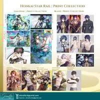 Image 2 of Honkai Star Rail Art Prints