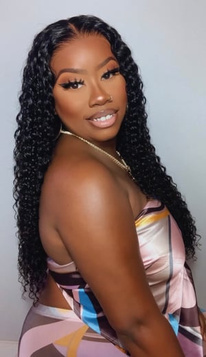 Image of Deep Wave 13”x4” Lace Front Wig in 24”