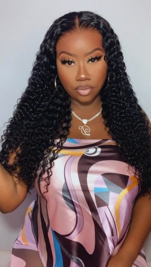 Image of Deep Wave 13”x4” Lace Front Wig in 24”