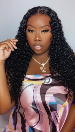 Image of Deep Wave 13”x4” Lace Front Wig in 24”