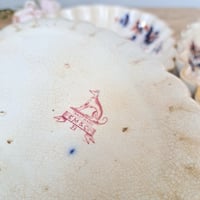 Image 7 of Wonderful Little Antique Frilly Dishes 