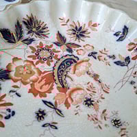 Image 5 of Wonderful Little Antique Frilly Dishes 