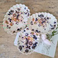 Image 2 of Wonderful Little Antique Frilly Dishes 
