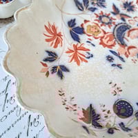 Image 6 of Wonderful Little Antique Frilly Dishes 