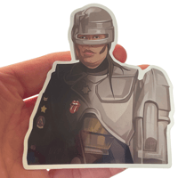 Image 3 of Red Dwarf Lister Man Plus Sticker