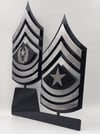 SERGEANTS MAJOR ACADEMY MEMORABILIA WALL MOUNT PLAQUE