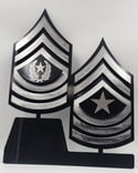 SERGEANTS MAJOR ACADEMY MEMORABILIA WALL MOUNT PLAQUE