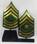 SERGEANTS MAJOR ACADEMY MEMORABILIA WALL MOUNT PLAQUE