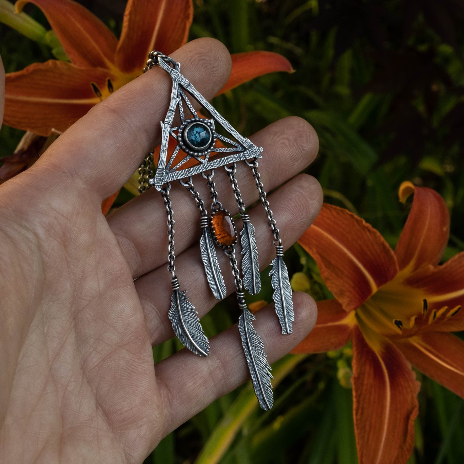 Dreamcatcher necklace | Kokopeli Studio Dreamcatcher necklace | Kokopeli Studio