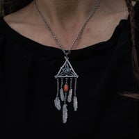 Image 5 of Dreamcatcher necklace
