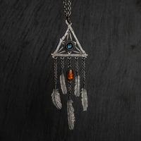 Image 9 of Dreamcatcher necklace