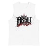 ABSU - LOGO '97 (BLACK & RED PRINT) MUSCLE SHIRT