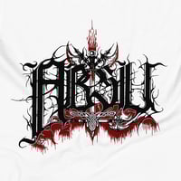 Image 2 of ABSU - LOGO '97 (BLACK & RED PRINT) MUSCLE SHIRT
