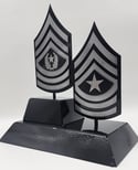 SERGEANTS MAJOR ACADEMY MEMORABILIA DESK PLAQUE