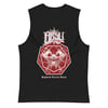 ABSU - HIGHLAND TYRANT ATTACK (RED & WHITE PRINT) MUSCLE SHIRT