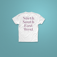North South East West T-Shirt