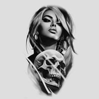 Skull lady 