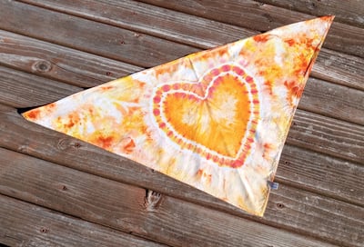 Image of Golden Heart Bandana