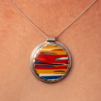 Image 3 of Summer Surfite Pendant 