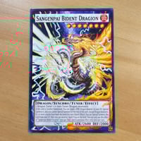 Image 1 of Sangenpai Bident Dragion Painted Card