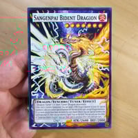 Image 2 of Sangenpai Bident Dragion Painted Card