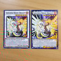 Image 3 of Sangenpai Bident Dragion Painted Card