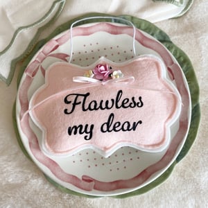 Image of Bridgerton Felt Decorations