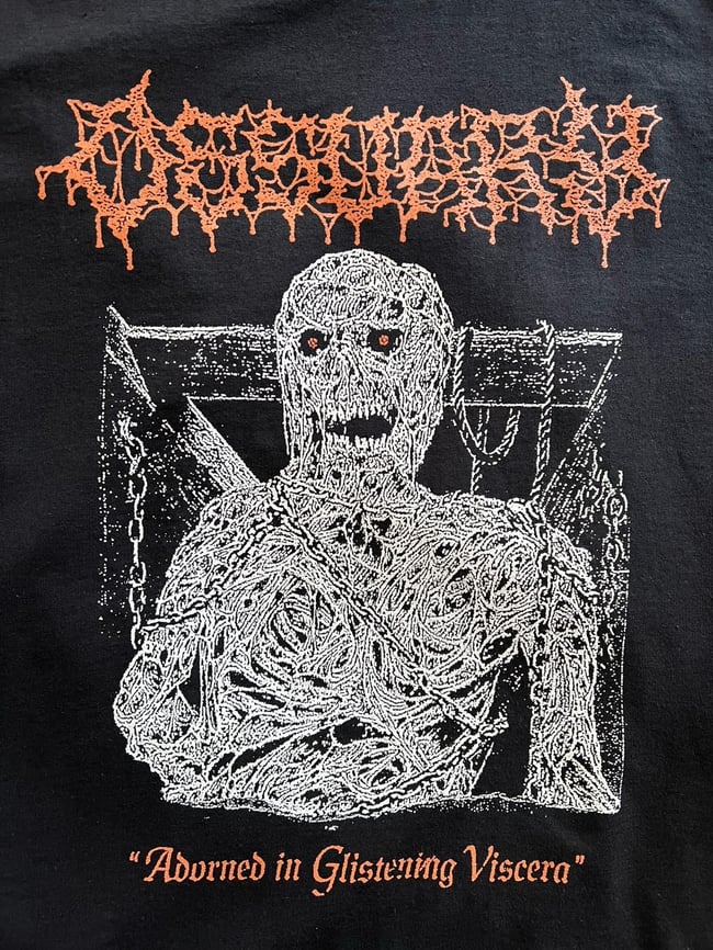 "ADORNED" SP24 TOUR T-SHIRT ON GILDAN ULTRA