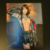 TIFA LOCKHART 8x10inch signed print