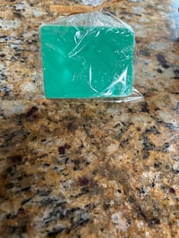 Tea tree and bergamot scented soap