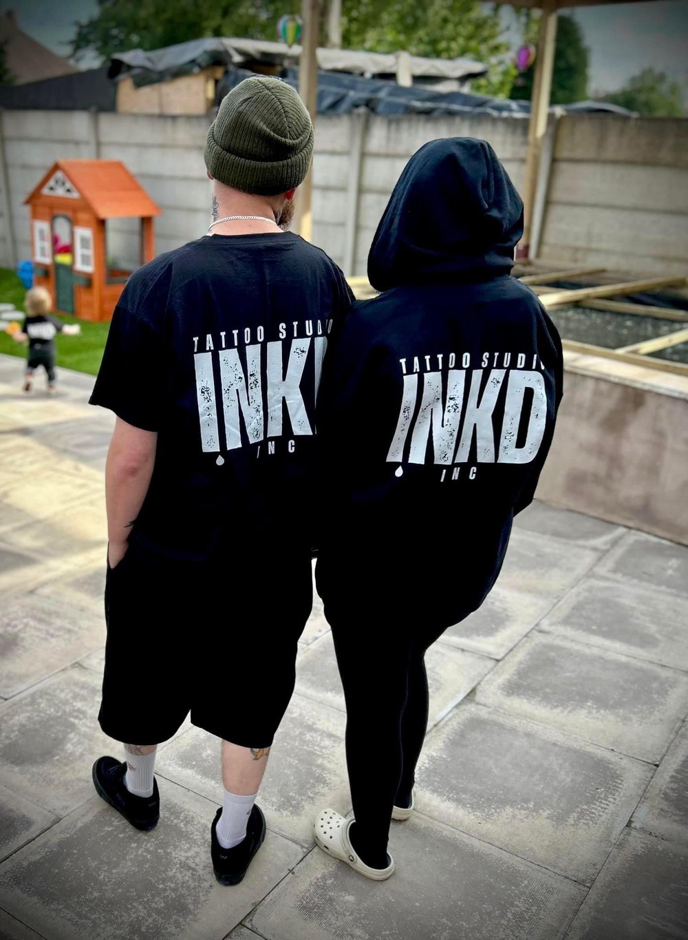 INKD inc Hoodie 