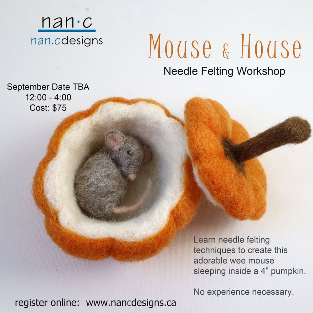 Workshop Registration - Mouse & House