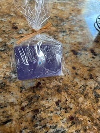 Peppermint scented soap