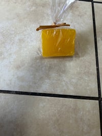 Orange scented soap