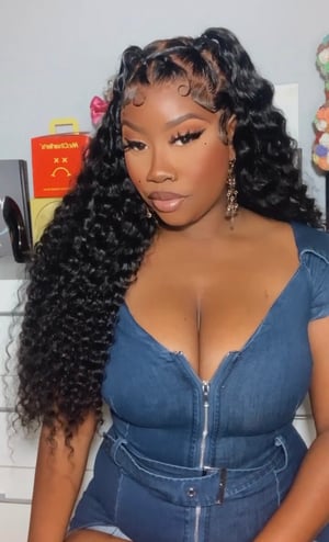 Image of Pre Styled Deep Wave 13x6 Lace Front Wig in 26