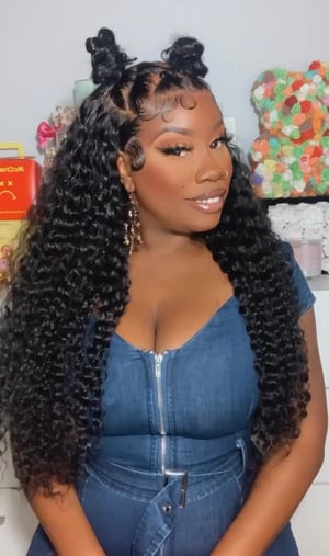 Image of Pre Styled Deep Wave 13x6 Lace Front Wig in 26