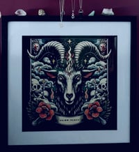 Image 3 of The G.O.A.T Print 