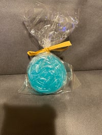 Tea tree and Bergamot scented rose shaped soap