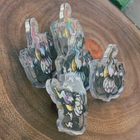 Image 2 of Chandelure Pride Pins 
