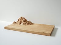 Image 4 of Planche "PIRINEOS" sculptée en chêne (Personnalisation possible)