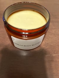 Vanilla Body Butter 