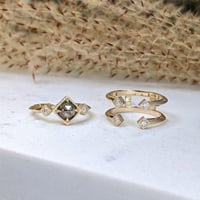 Image 2 of Celeste VI Ring Set