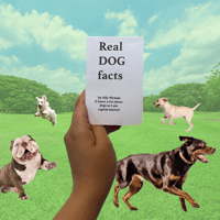 Image 1 of Real DOG Facts 