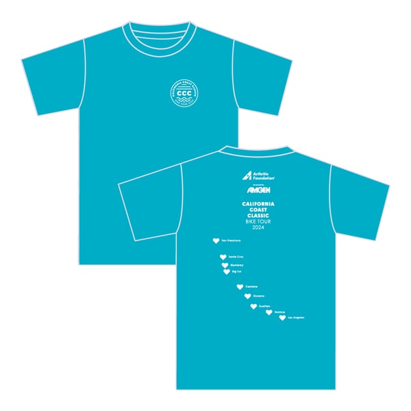 Image of CCC 2024 Commemorative T-Shirt