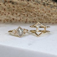 Image 2 of Adara Ring Set