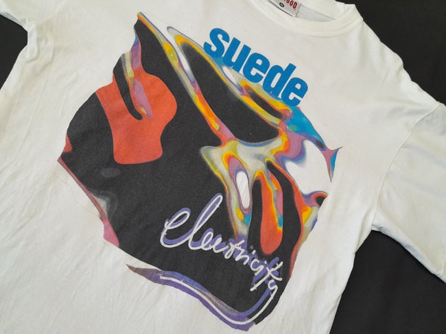 1999 Suede T-Shirt