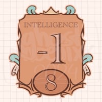 Image 4 of Intelligence -1 Wooden Pin 